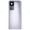 Задняя крышка для Xiaomi 12T Pro (22081212UG) (серебристый) (в сборе со стеклом камеры) фото №1