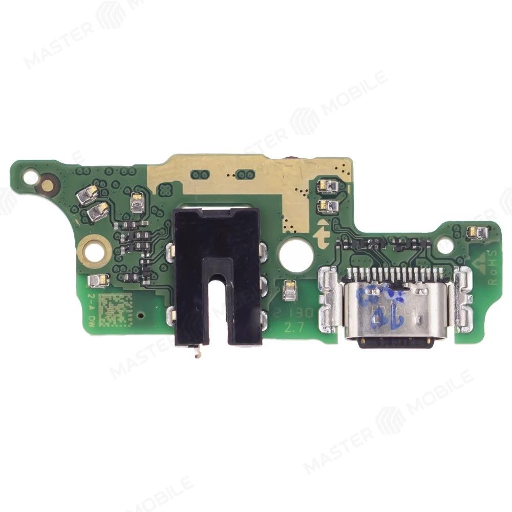 Нижняя плата для Infinix Hot 11 (X662) (Helio G70) с комп. + разъем зарядки + микрофон (Type-C) (ORIG100) фото №2