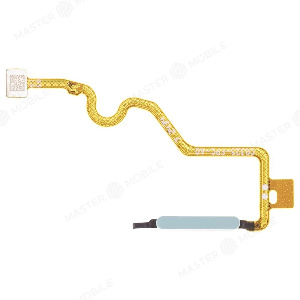 Шлейф для Tecno Spark GO 2 (KM4) с комп. + сканер отпечатка пальца (зеленый) фото №1