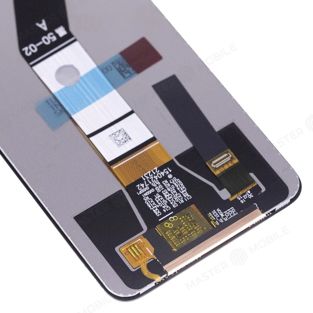 Дисплей для Xiaomi Redmi 10 (21061119DG) / Redmi 10 2022 (22011119UY) + тачскрин (черный) (ORIG) фото №4