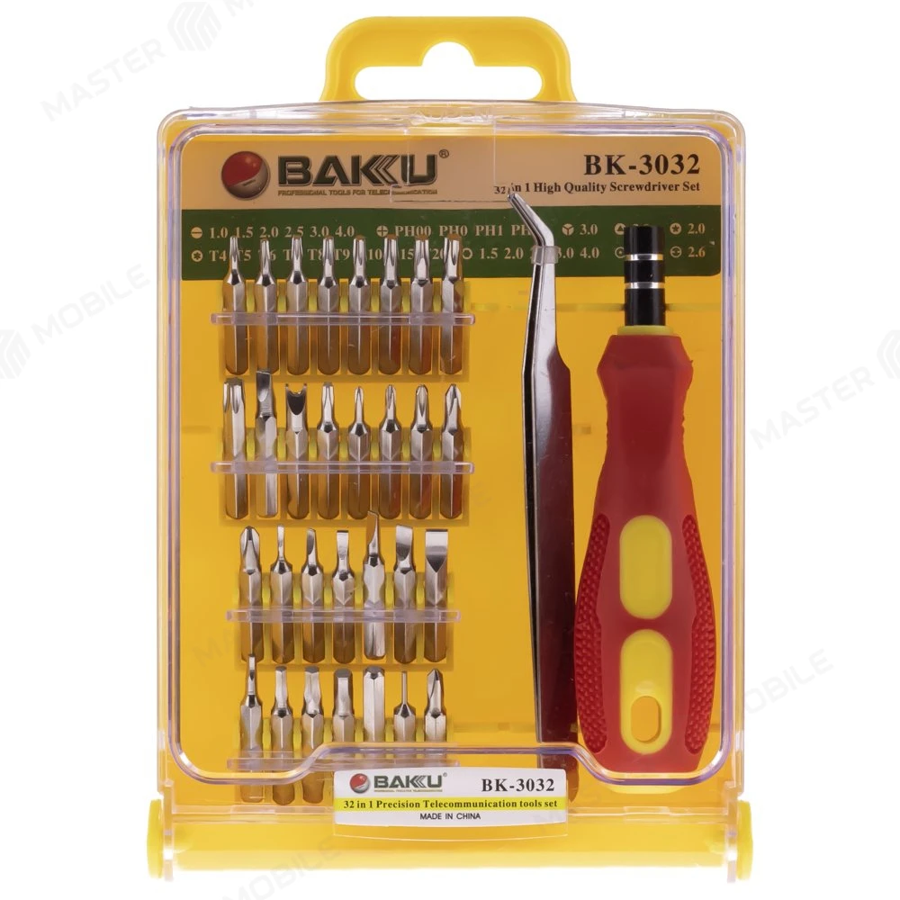 Набор отверток BAKU BK3032 (32 в 1) фото №1