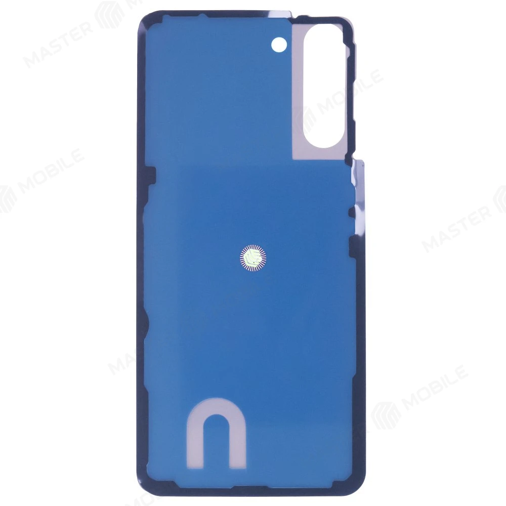 Задняя крышка для Samsung G991 Galaxy S21 (серый) фото №2