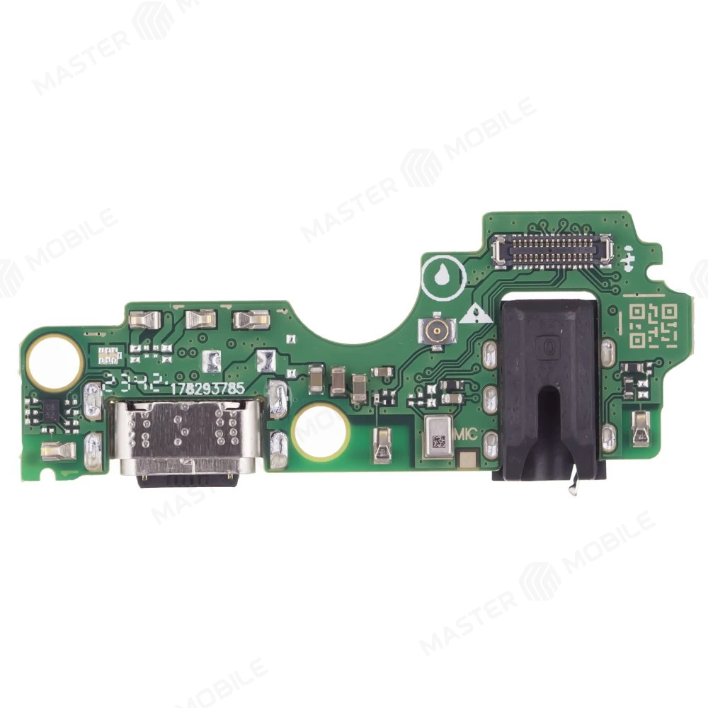 Нижняя плата для Tecno Spark 20C (BG7n) с комп. + разъем зарядки + микрофон фото №1