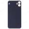 Задняя крышка для Apple iPhone 11 (черный) (с широким отверстием) (Premium) фото №2