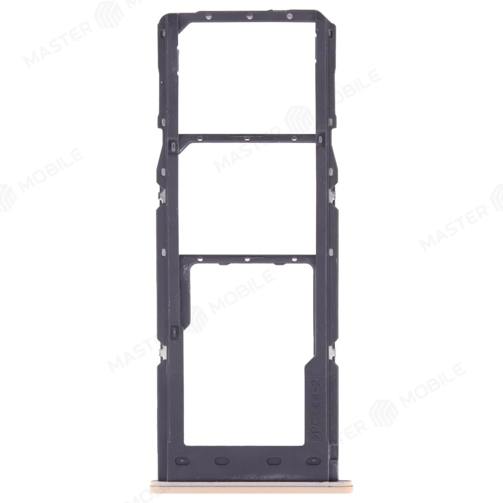 Держатель сим-карты для Samsung A235 Galaxy A23 (оранжевый) фото №2