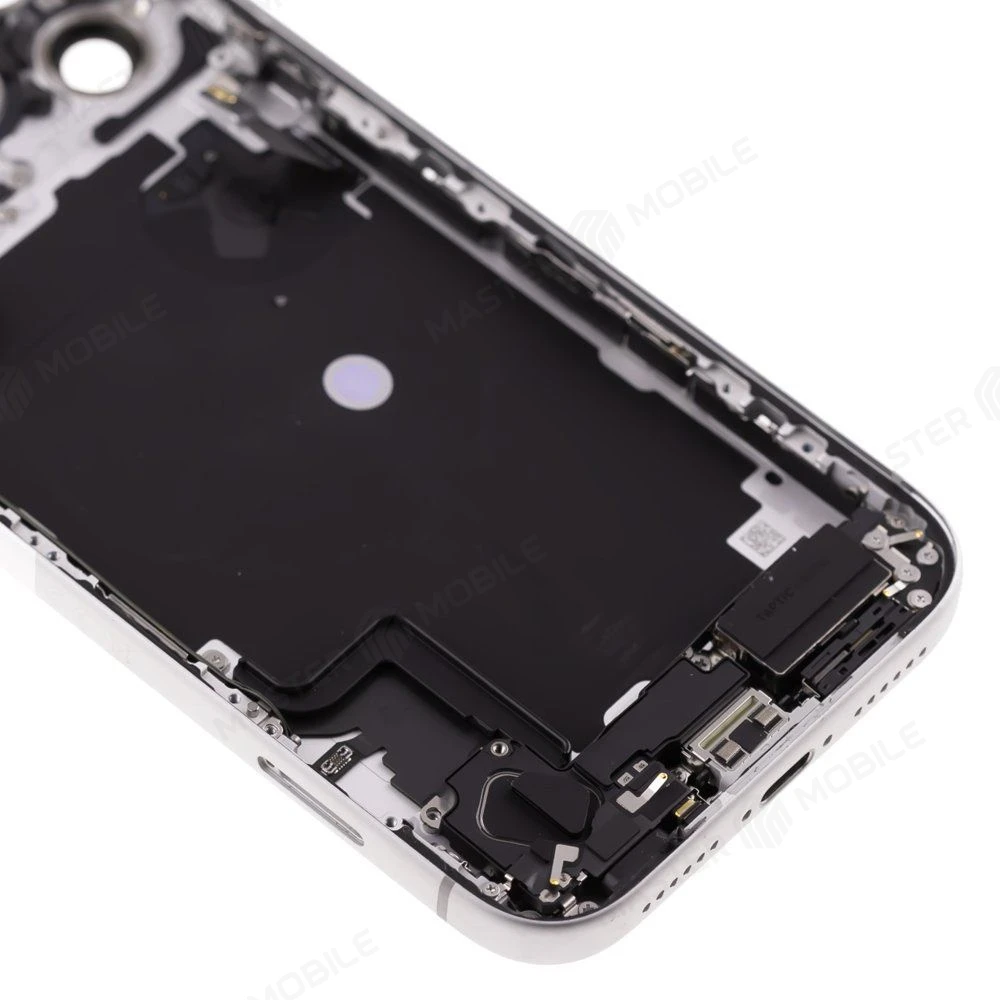 Корпус для Apple iPhone 17 Pro Max (SIM + eSIM) (белый) (в сборе) (ORIG100) (Снятый) (возможен дефект ЛКП) фото №4