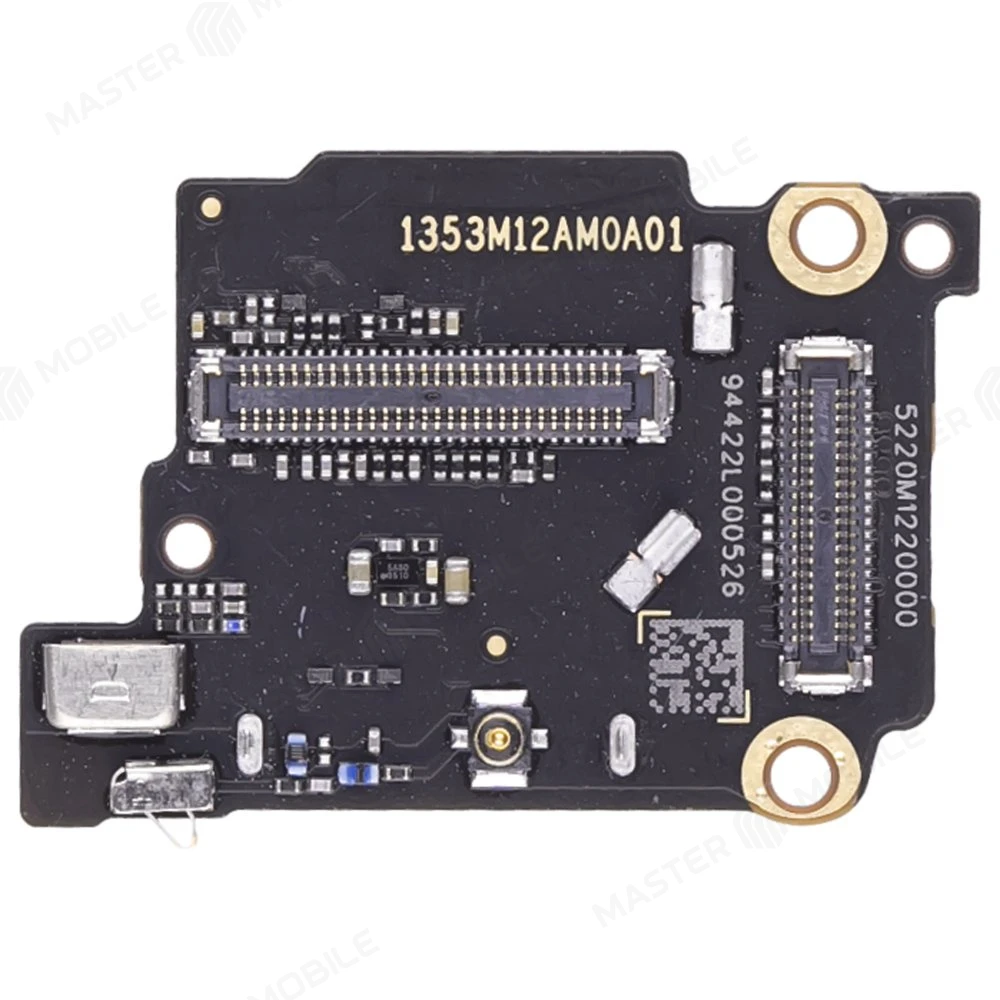 Нижняя плата для Xiaomi 13T (2306EPN60G) / 13T Pro (23078PND5G) с комп. + разъем SIM (ORIG100) фото №1