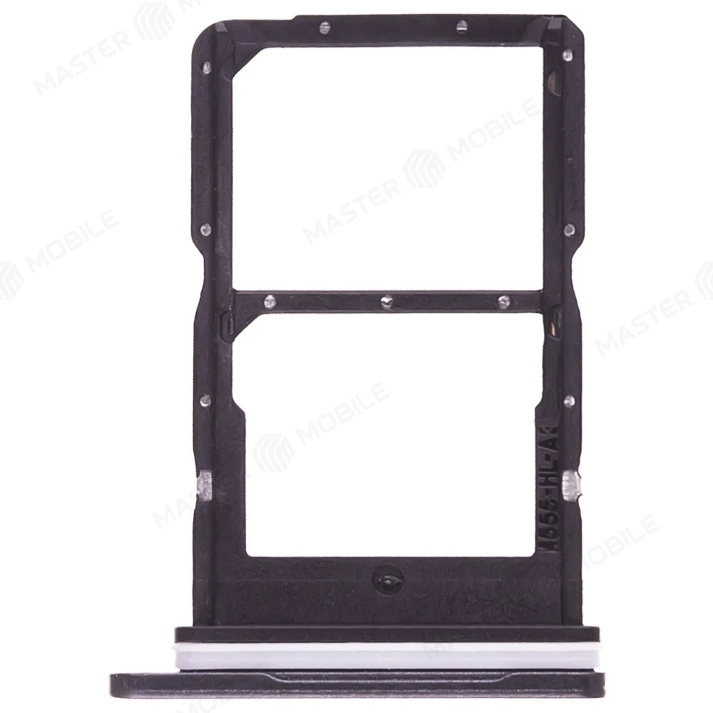 Держатель сим-карты для Huawei Nova 11i (MAO-LX9N) (черный) фото №2