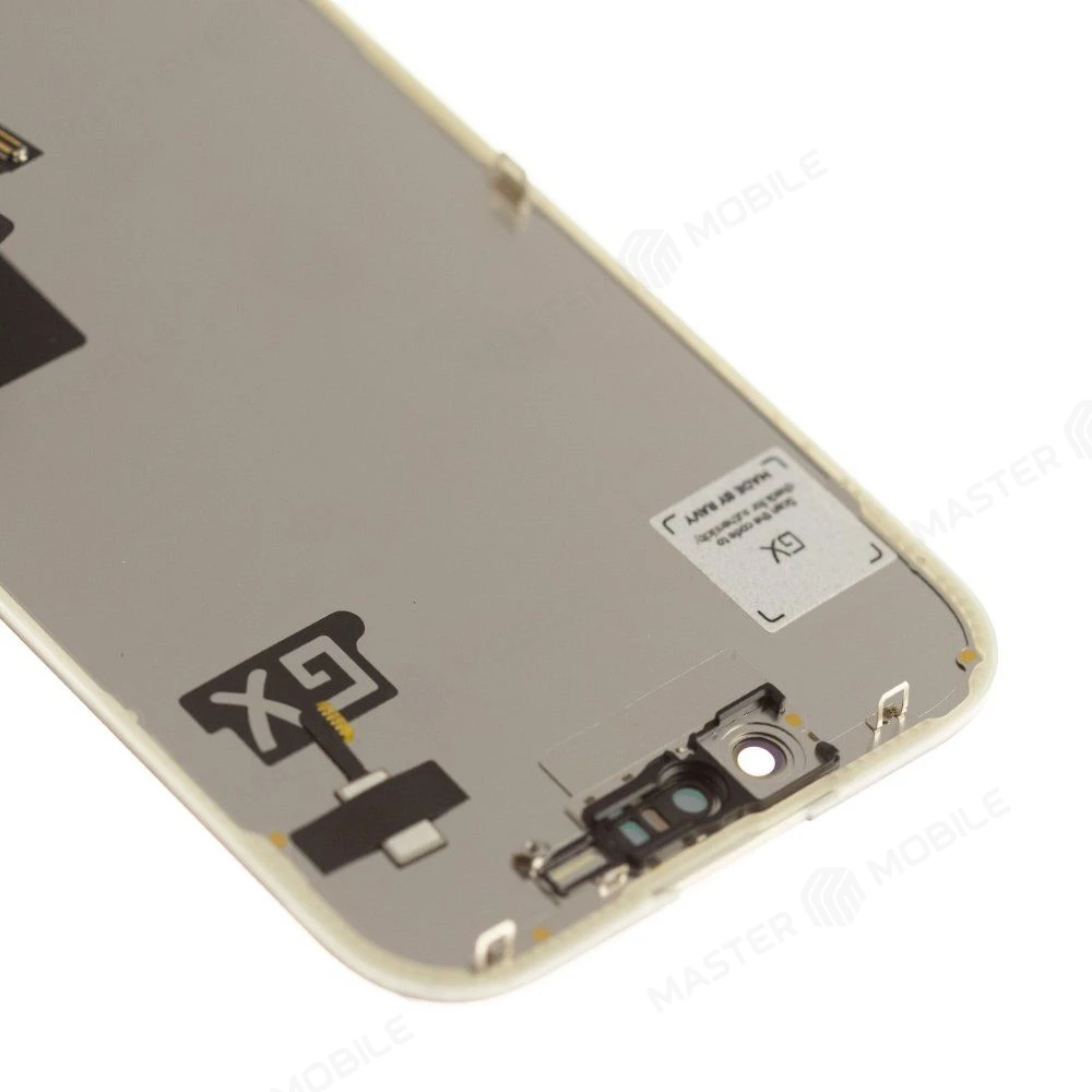 Дисплей для Apple iPhone 16 Pro + тачскрин (черный) (GX ORIG) (Hard Oled) (площадка под IC) фото №3