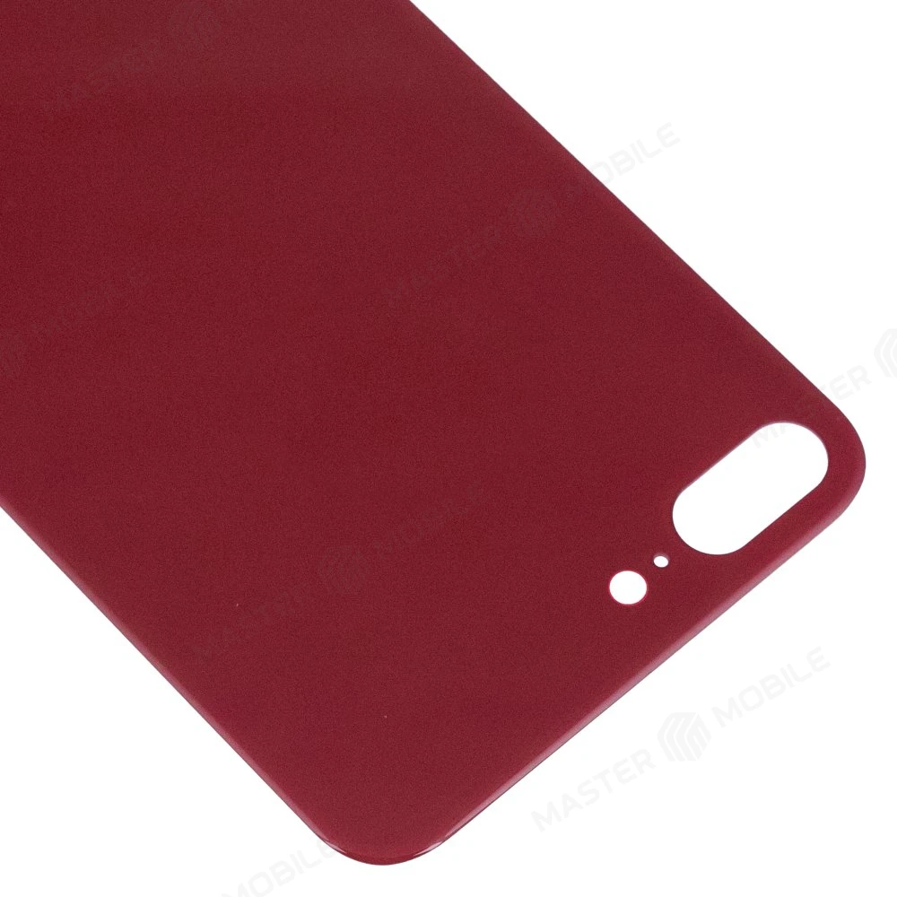 Задняя крышка для Apple iPhone 8 Plus (красный) (Premium) фото №3