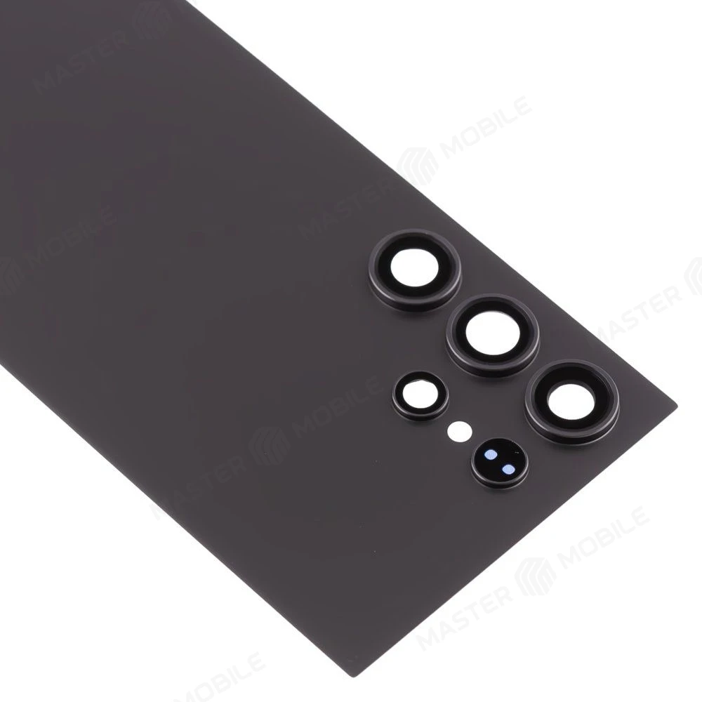 Задняя крышка для Samsung S928 Galaxy S24 Ultra (черный) (ORIG100) (SP) фото №3