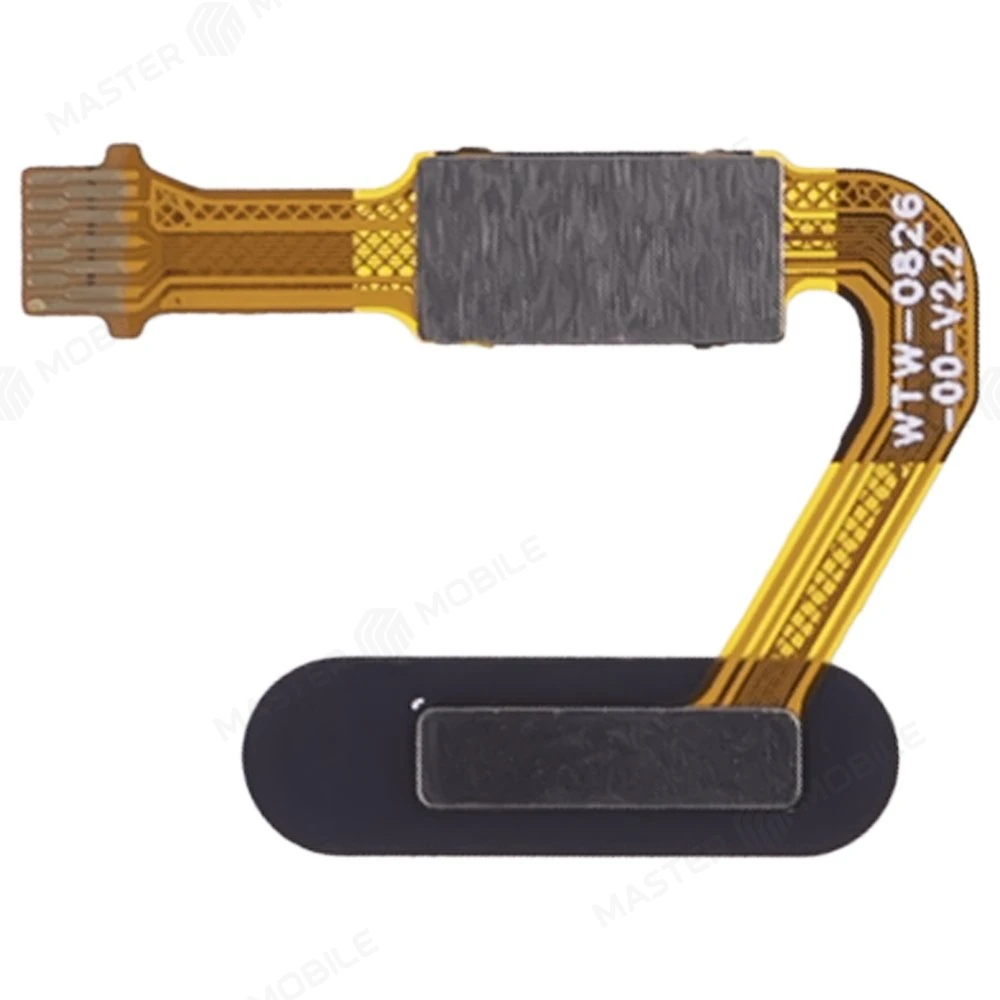 Шлейф для Huawei P20 (EML-L29) / P20 Pro (CLT-L29) / Honor View 10 (BKL-L09) / Nova 2s (HWI-AL00) и др. с комп. + сканер отпечатка пальца (белый) фото №2