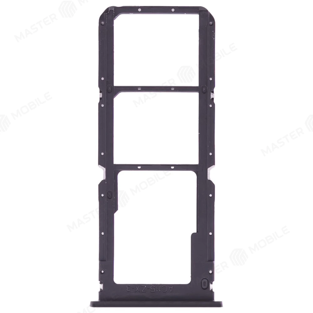 Держатель сим-карты для OPPO A38 (CPH2579) (черный) фото №2