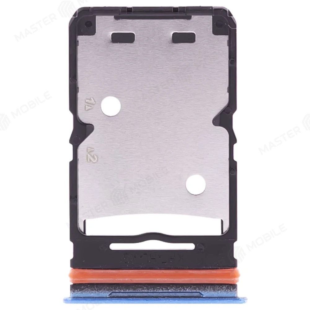 Держатель сим-карты для Tecno Spark 9 Pro (KH7N) (синий) фото №1