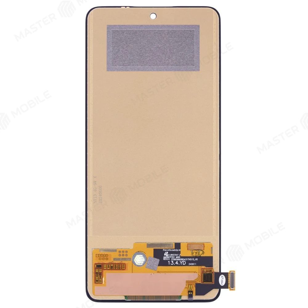 Дисплей для Xiaomi Redmi Note 13 4G (23124RA7EO) / Redmi Note 14 4G (24117RN76O) / Poco M7 Pro 5G (2409FPCC4G) и др. + тачскрин (черный) (In-Cell) фото №2