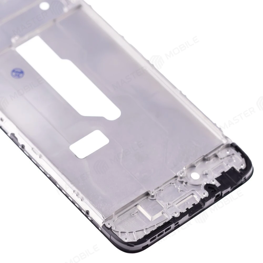 Рамка дисплея для Realme 9i (RMX3491) (черный) фото №4