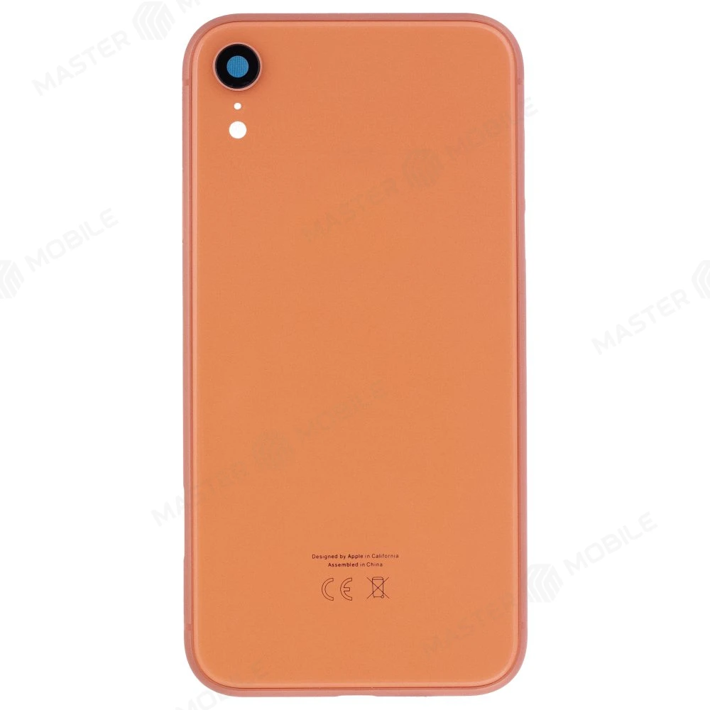 Корпус для Apple iPhone Xr (коралловый) (Premium) фото №1