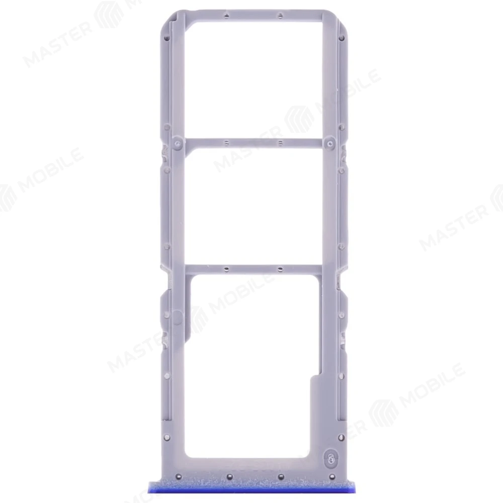 Держатель сим-карты для OPPO A55 4G (CPH2325) (синий) фото №2