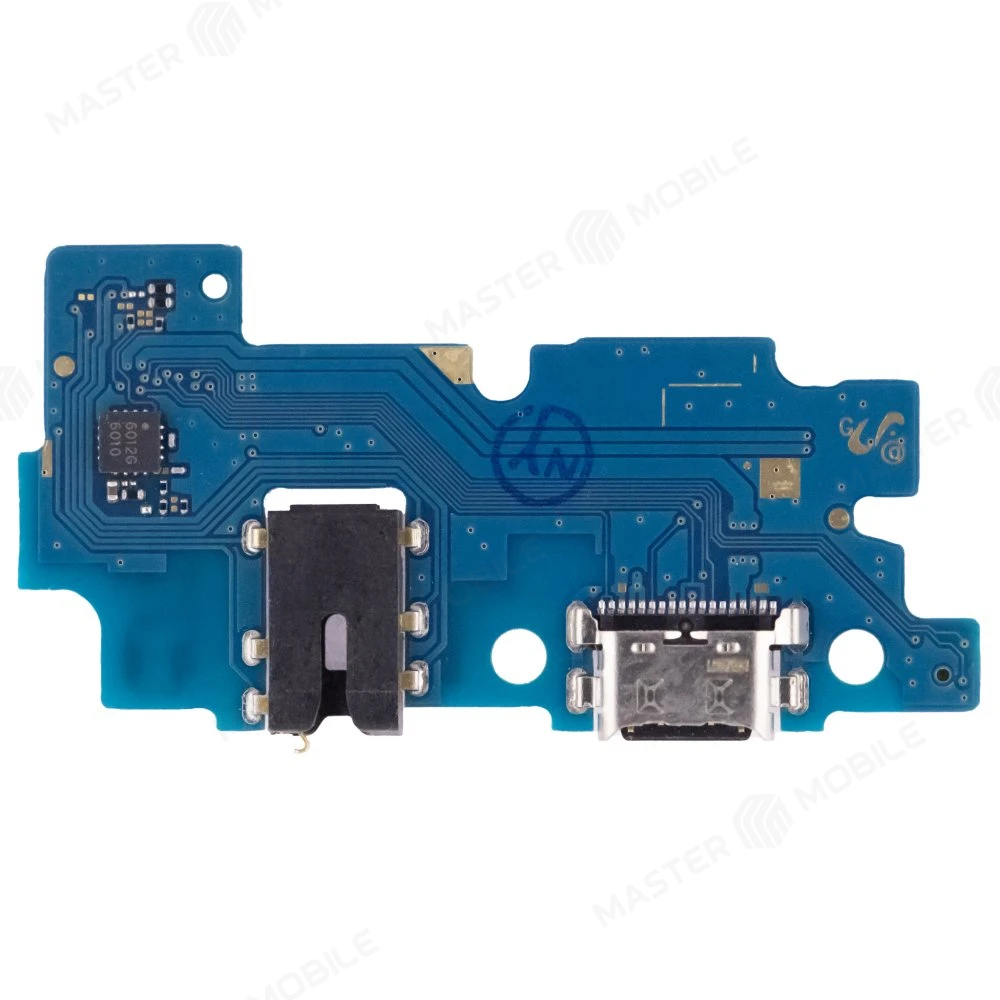 Нижняя плата для Samsung M107 Galaxy M10s с комп. + разъем зарядки + разъем гарнитуры + микрофон  фото №2