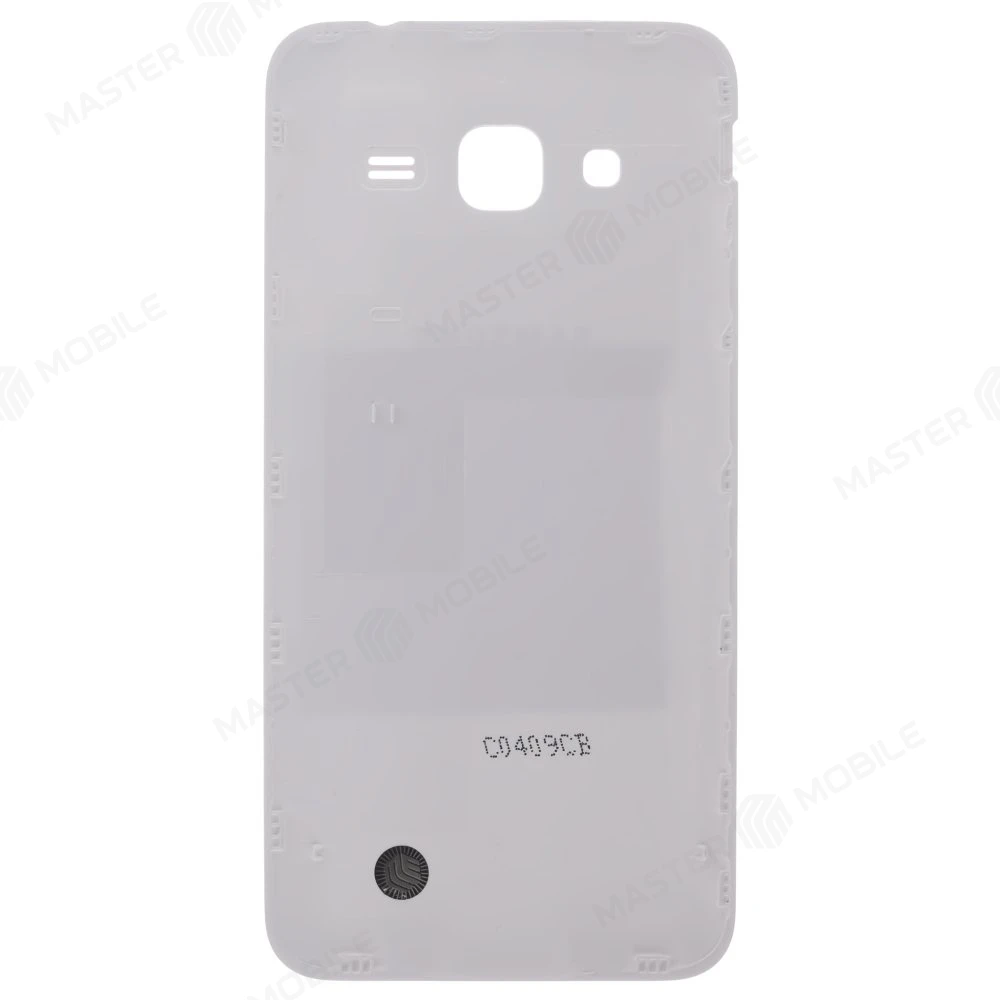 Задняя крышка для Samsung J320 Galaxy J3 (2016) (белый) фото №2