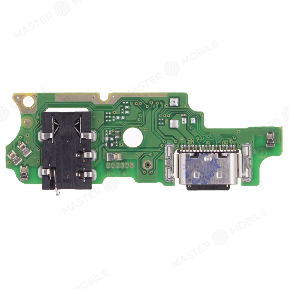 Нижняя плата для Tecno Pova 3 (LF7N) с комп. + разъем зарядки + микрофон  фото №2