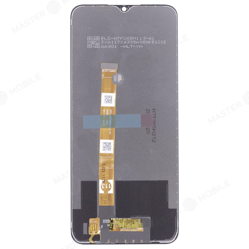 Дисплей для Realme C25 (RMX3191) / C25S (RMX3195) / Narzo 50A (RMX3430) / OPPO A16 (CPH2269) и др. + тачскрин (черный) (ORIG) фото №2