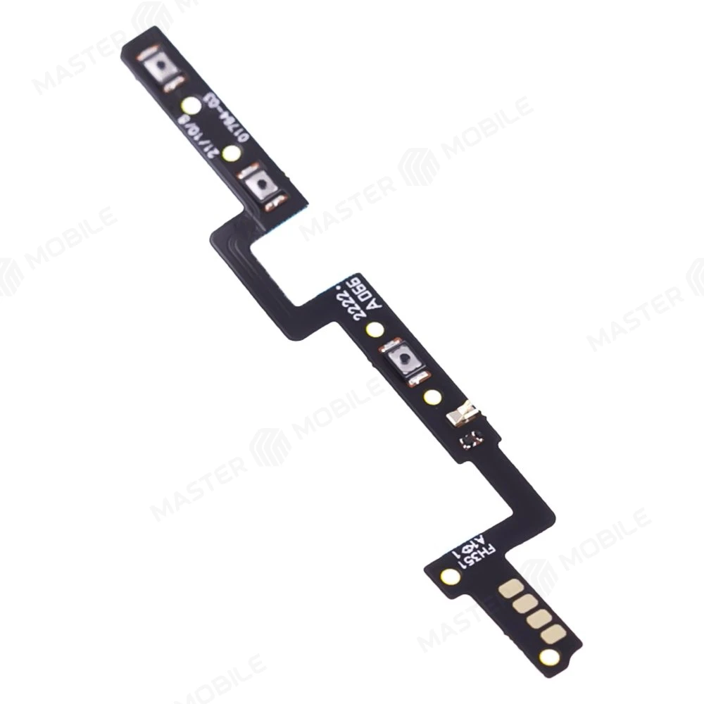 Шлейф для Google Pixel 7 Pro (GP4BC/GE2AE/GFE4J) с комп. (на кнопку включения и кнопки громкости) фото №3