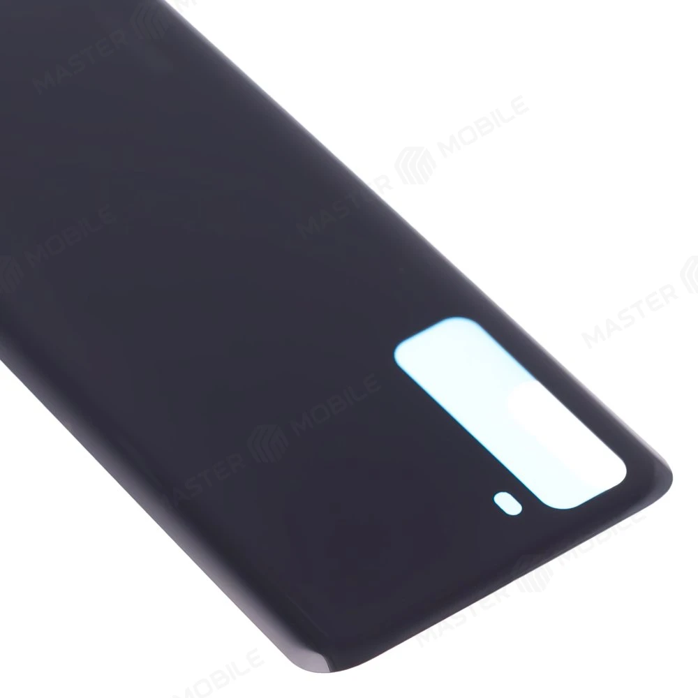 Задняя крышка для Huawei Honor 30S (CDY-NX9A) / P40 Lite 5G (CDY-NX9A) (черный) фото №3