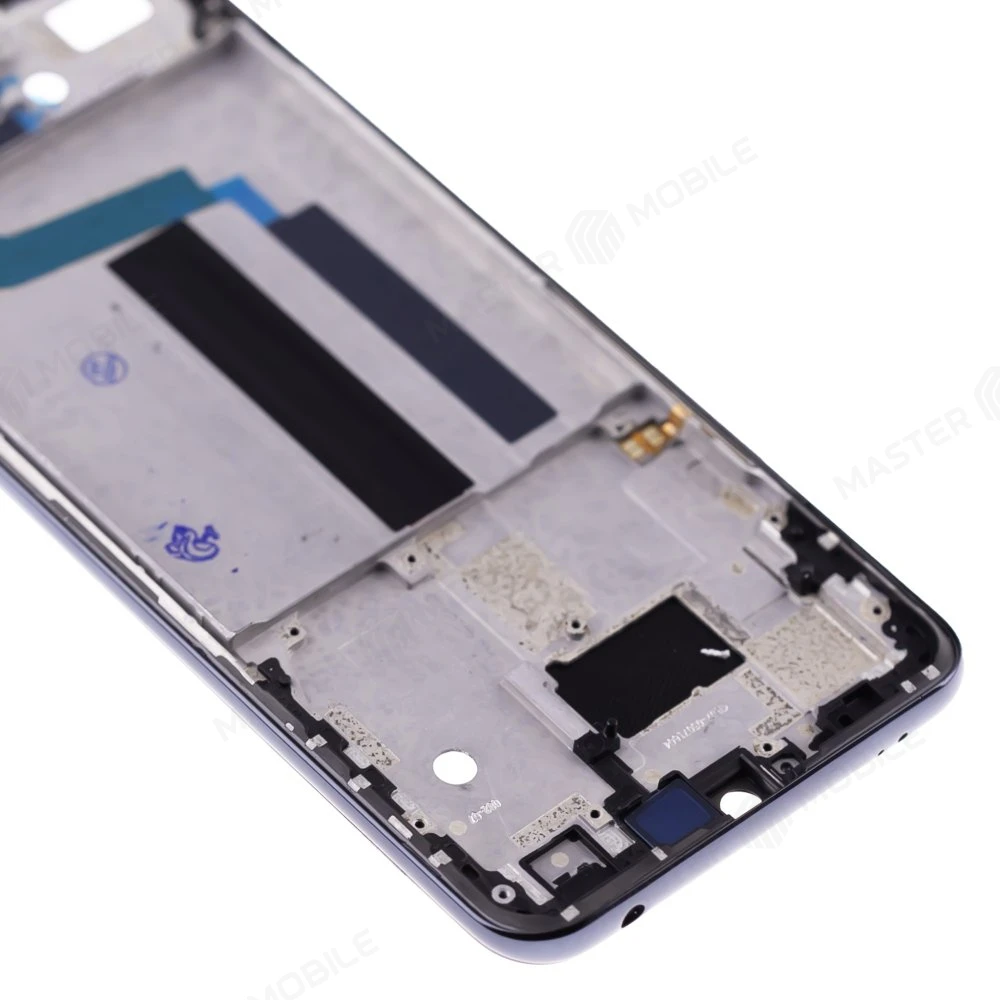 Рамка дисплея для Xiaomi Mi 10 Lite 5G (M2002J9G) (черный) фото №3