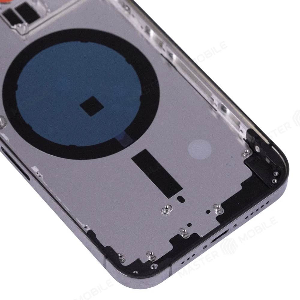 Корпус для Apple iPhone 13 Pro (черный) (Premium) фото №4