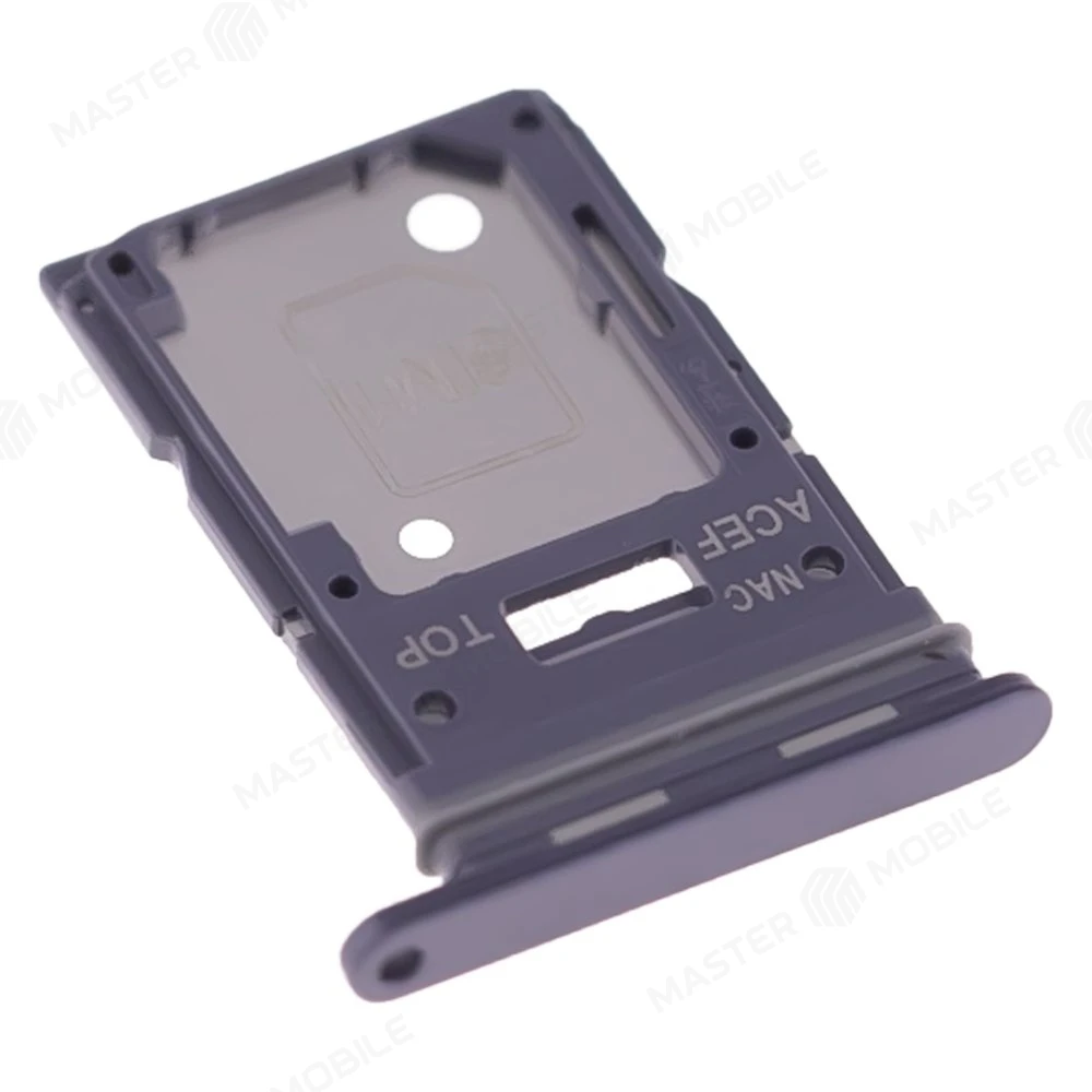 Держатель сим-карты для Samsung A356 Galaxy A35 5G (черный) фото №3