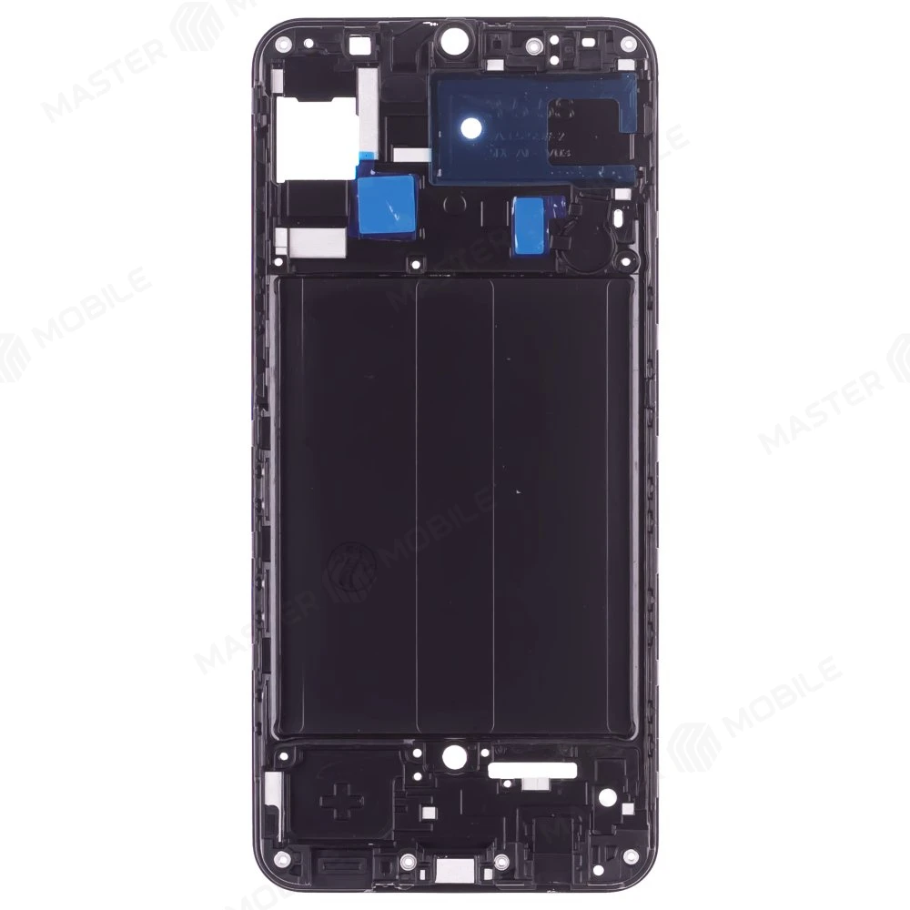 Рамка дисплея для Samsung A505 Galaxy A50 (черный) фото №2