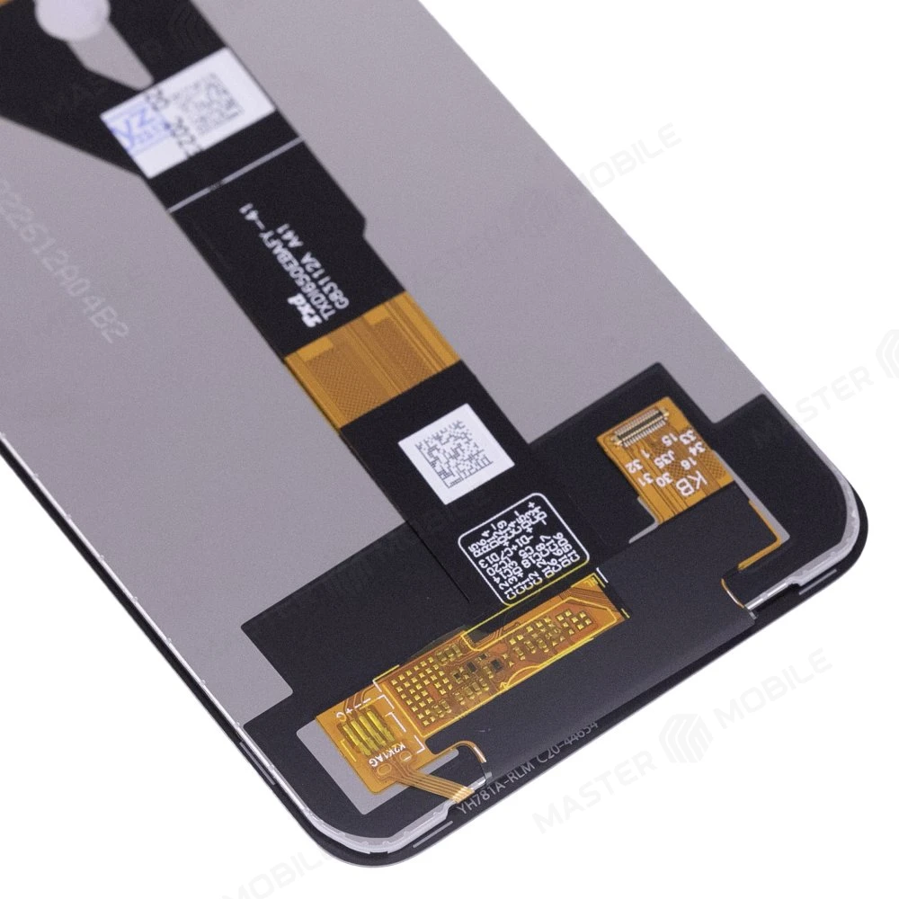 Дисплей для Realme C20 (RMX3063) / C21 (RMX3201) / C11 2021 (RMX3231) / Narzo 50i (RMX3235) + тачскрин (черный) (ORIG) фото №4