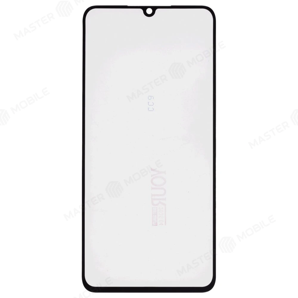 Стекло модуля для Xiaomi Mi Note 10 (M1910F4G) / Mi Note 10 Pro (M1910F4S) / Mi Note 10 Lite (M2002F4LG) + OCA (черный) (Musttby) (Premium) фото №1