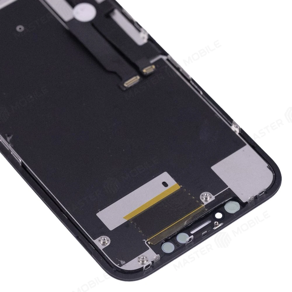 Дисплей для Apple iPhone Xr + тачскрин (черный) (переклейка) (ORIG) фото №3