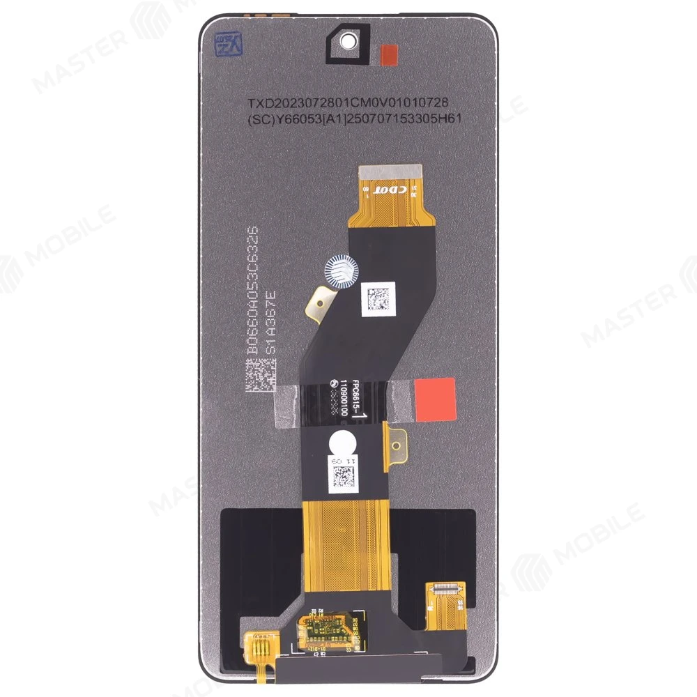 Дисплей для Itel S24 (S667LN) + тачскрин (черный) (ORIG) фото №2