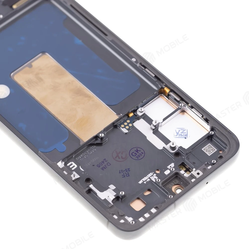 Дисплей для Samsung S916 Galaxy S23+ + тачскрин (зеленый) (в рамке) (OLED) (Full Size) фото №3