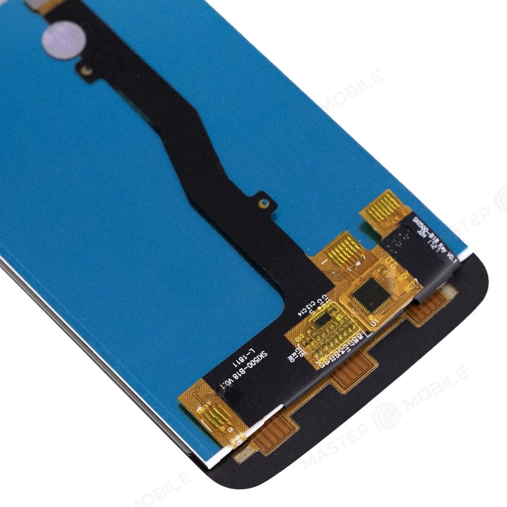 Дисплей для ZTE Blade V8 + тачскрин (черный) фото №4