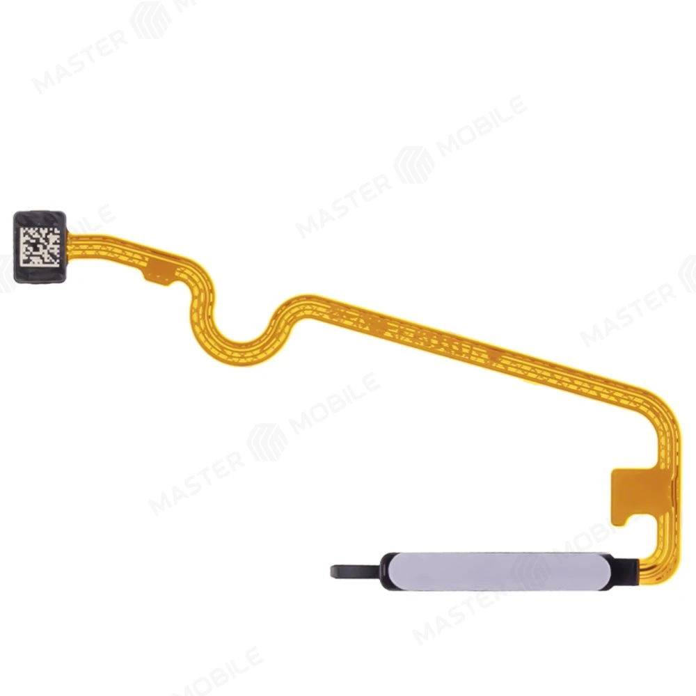 Шлейф для Tecno Camon 18P (CH7N) с комп. + сканер отпечатка пальца (серебристый) фото №1