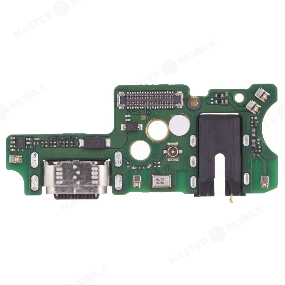 Нижняя плата для Tecno Pova 4 Pro (LG8n) с комп. + разъем зарядки + микрофон (ORIG100) фото №1