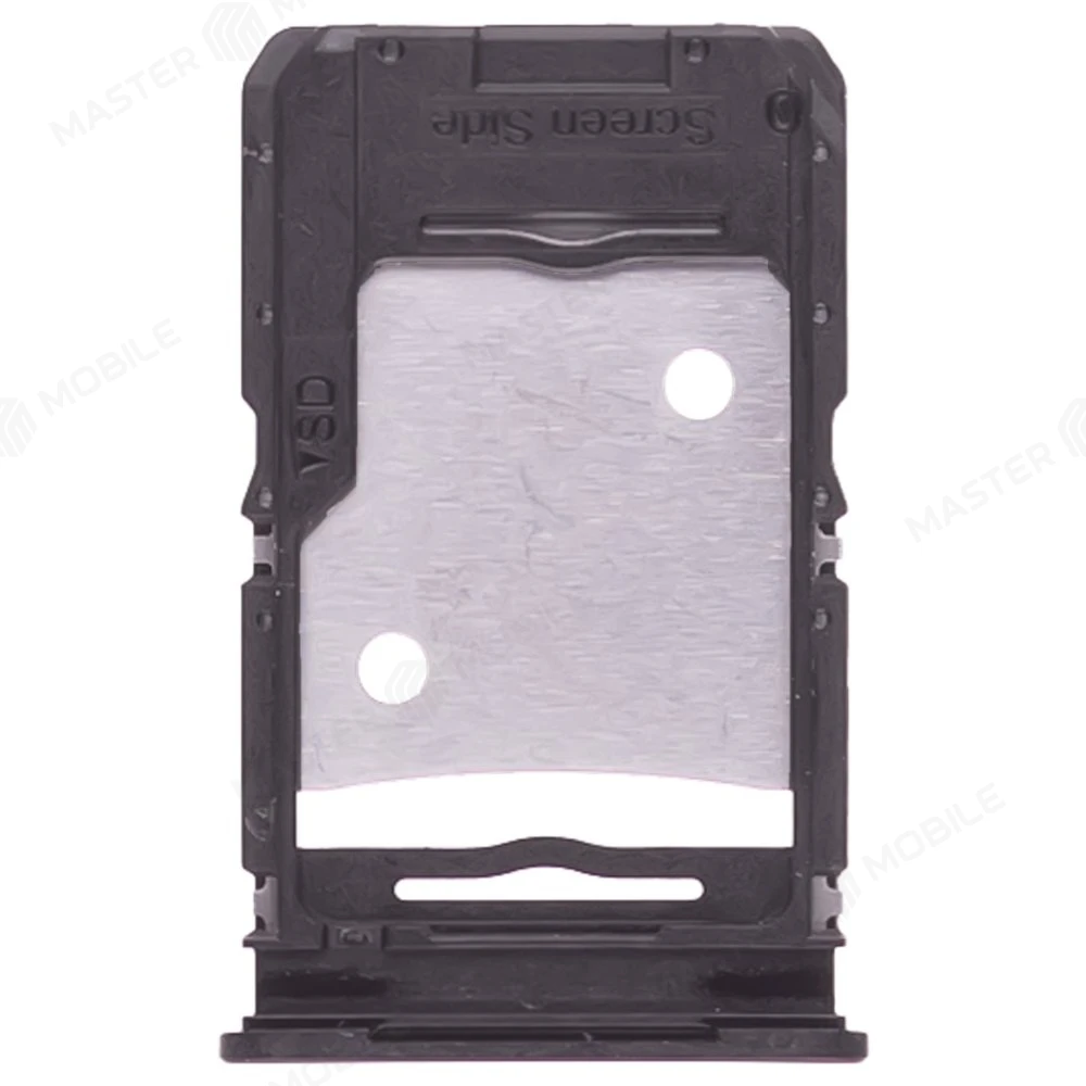 Держатель сим-карты для Tecno Camon 30 4G (CL6) (черный) фото №2