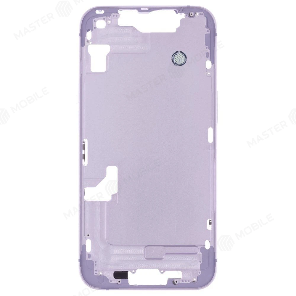 Средняя часть для Apple iPhone 14 (фиолетовый) фото №1