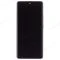 Дисплей для Xiaomi Redmi Note 14 Pro 4G (24116RACCG) + тачскрин (черный) (в рамке) (ORIG100) (SP) фото №1