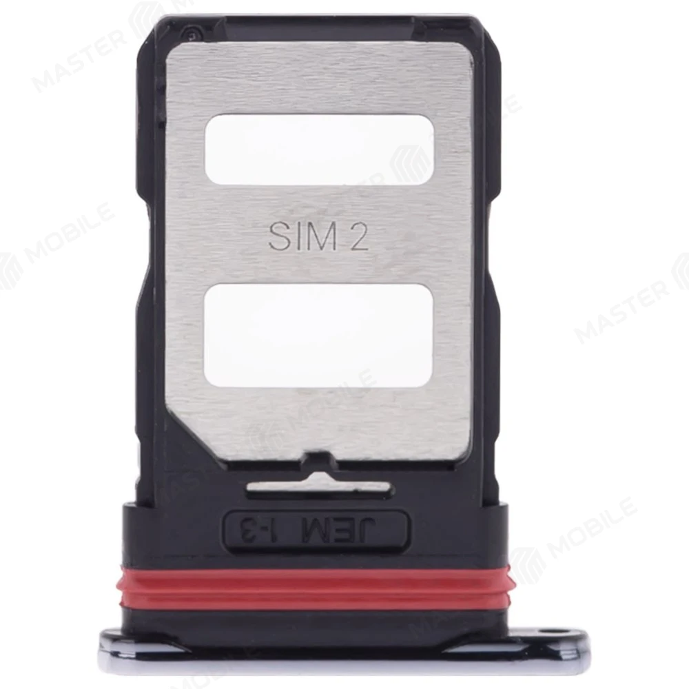 Держатель сим-карты для Xiaomi 11T (21081111RG) / 11T Pro (2107113SG) (серебристый)  фото №2