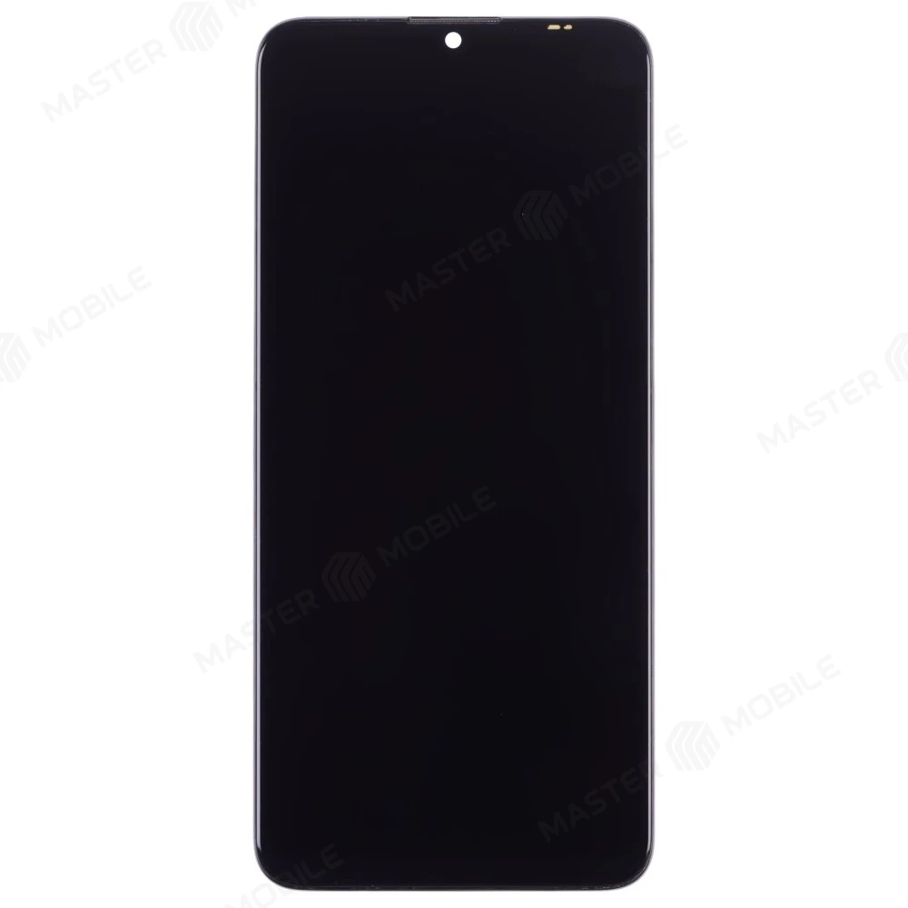 Дисплей для Huawei Honor X7 (CMA-LX1) / Enjoy 30 Plus / Honor Play 6 + тачскрин (черный) (в рамке) (ORIG) фото №1