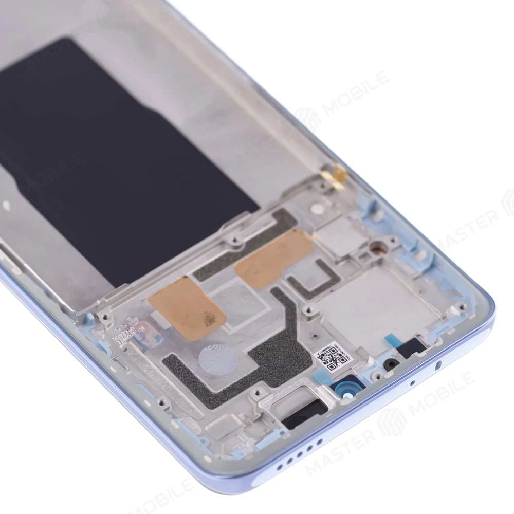 Дисплей для Xiaomi 12T (22071212AG) / 12T Pro (22081212UG) + тачскрин (голубой) (в рамке) (ORIG100) (SP) фото №3