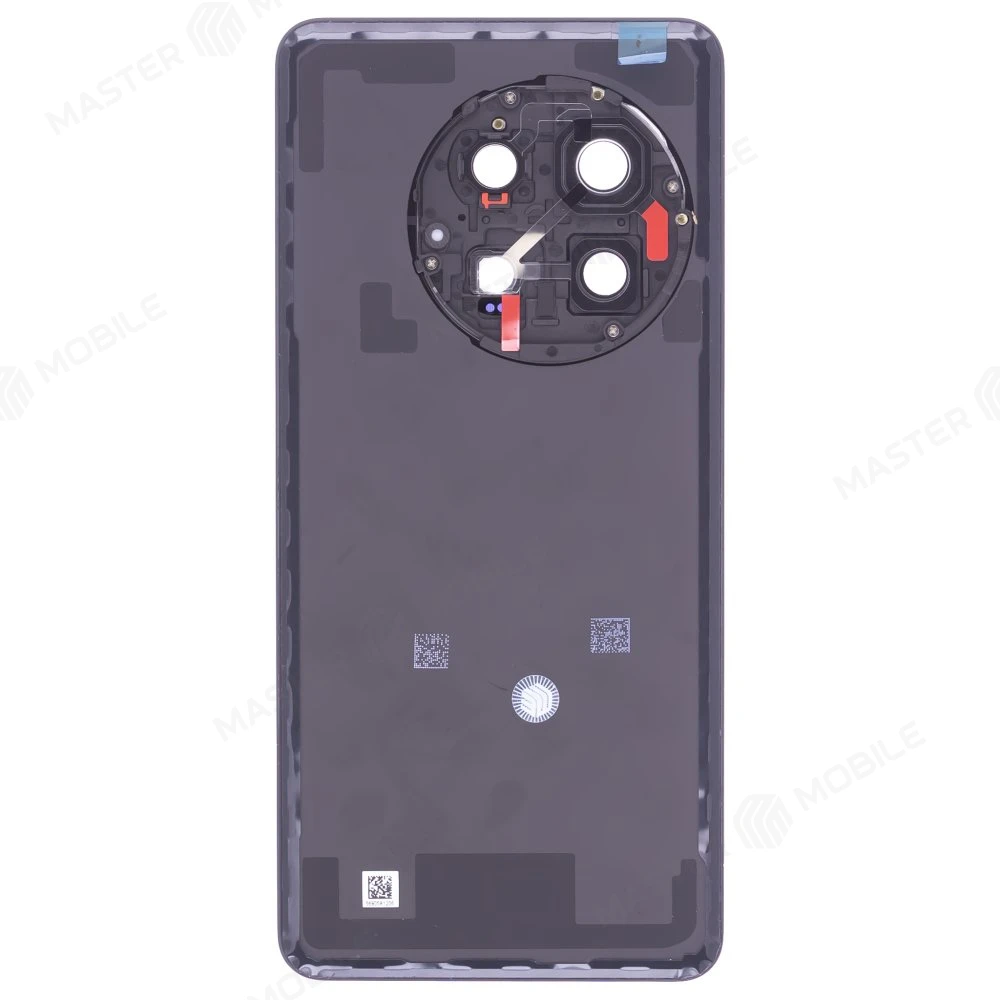 Задняя крышка для OnePlus 13 (CPH2653) (черный) (в сборе со стеклом камеры) фото №2