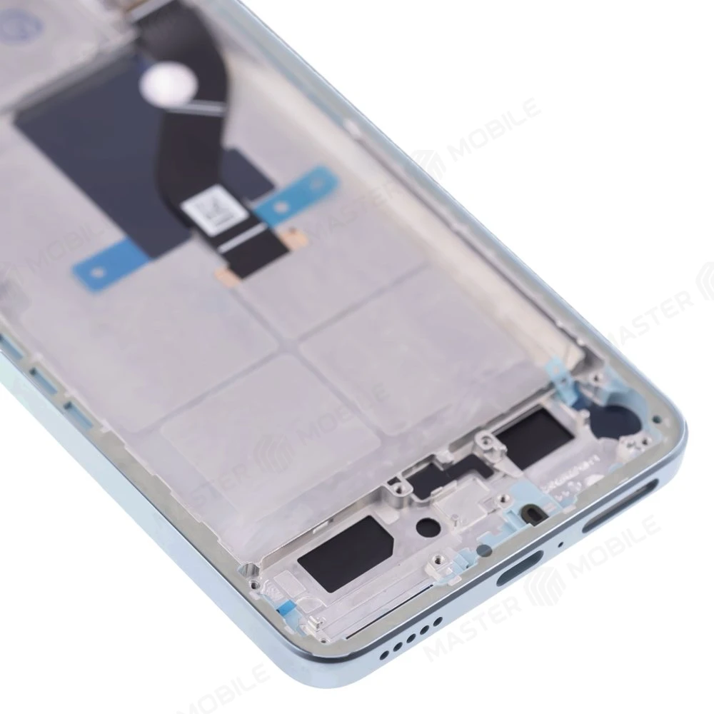 Дисплей для Xiaomi 12 Lite (2203129G) + тачскрин (зеленый) (в рамке) (ORIG100) (SP) фото №4