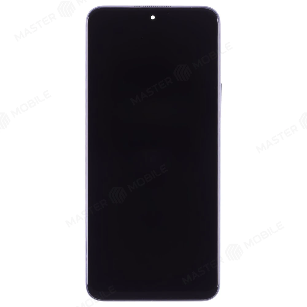 Дисплей для Huawei Honor X8 (TFY-LX1) + тачскрин (синий) (в рамке) (ORIG) фото №1