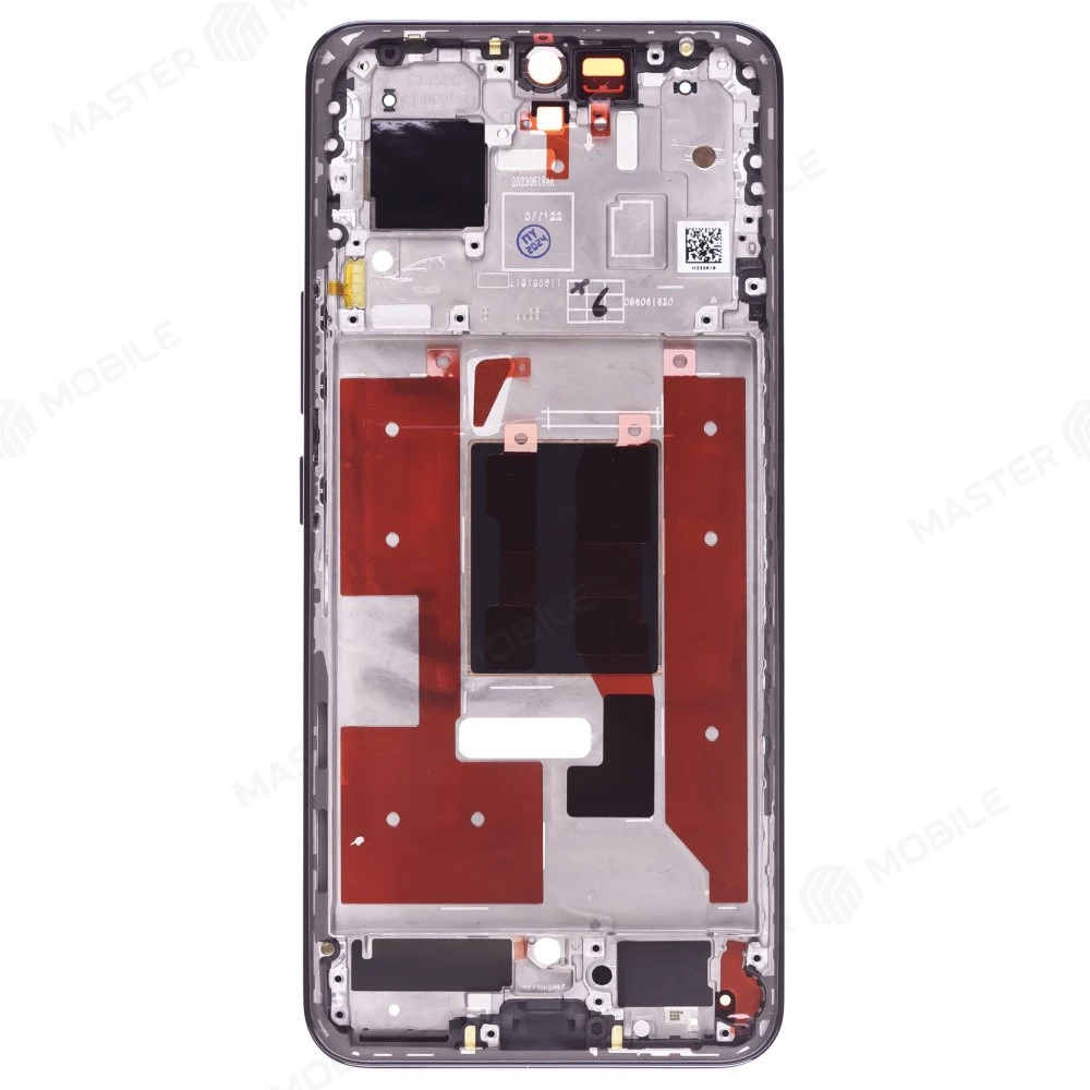 Рамка дисплея для Huawei Honor 90 (REA-NX9) (черный) фото №2